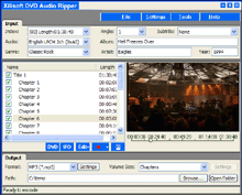 XSoft DVD to Audio Ripper icon